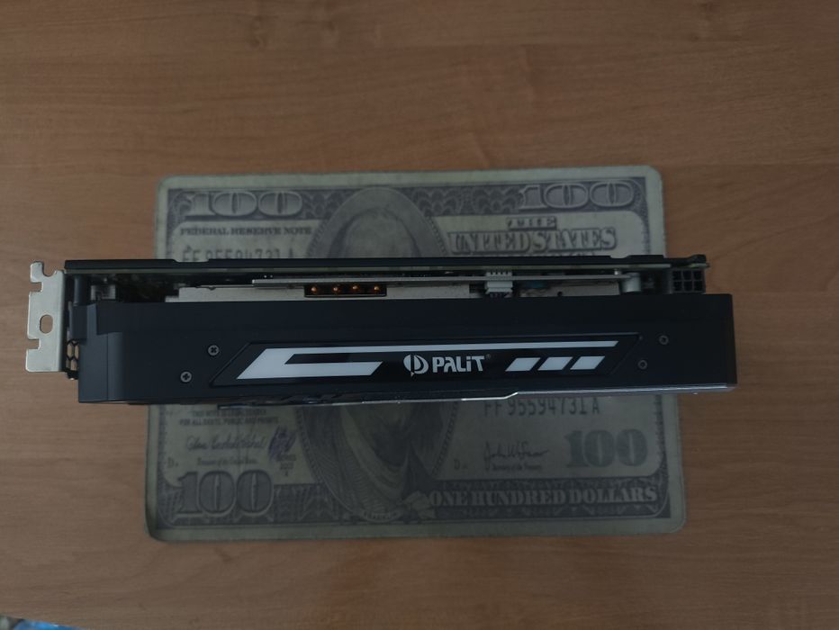 Видеокарта GTX 1060 JetStream 6gb