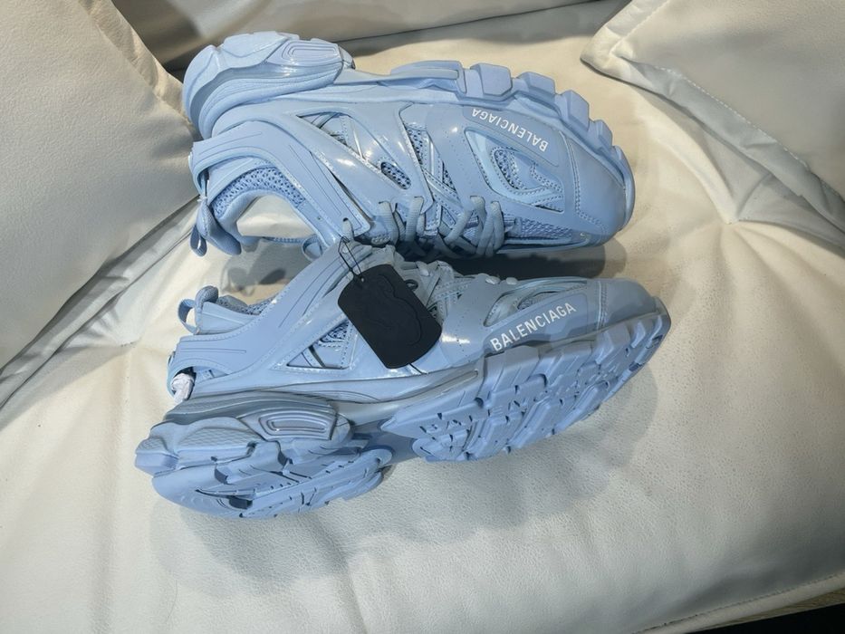 Adidasi Balenciaga Track Blue / Premium / 2026
