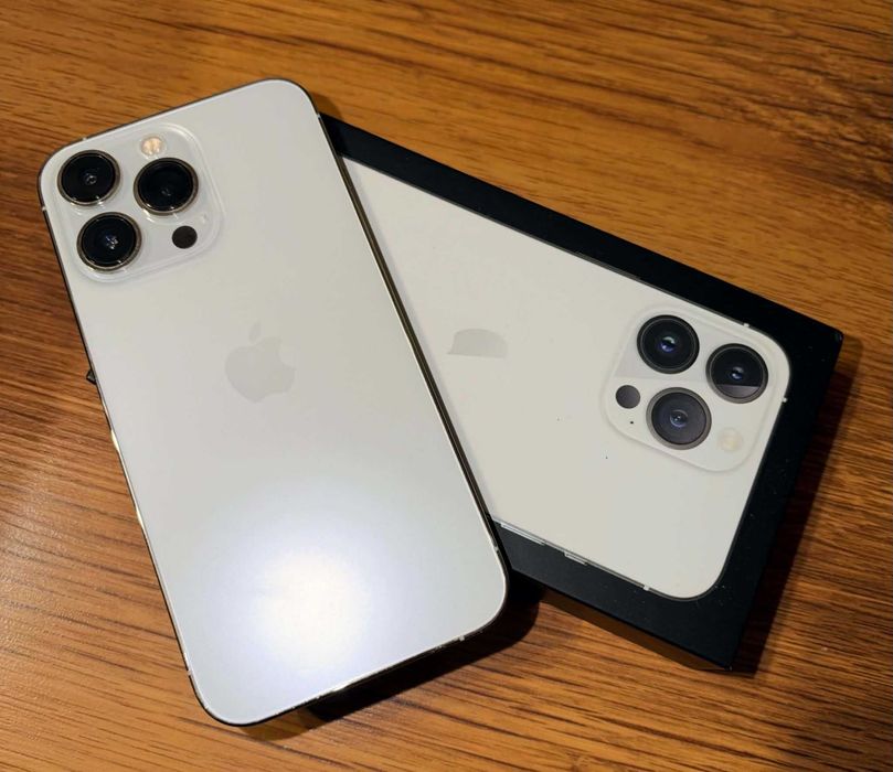 iPhone 13 Pro, silver 128gb
