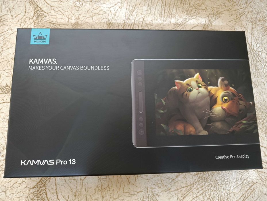 Таблет за рисуване HUION Kamvas PRO 13