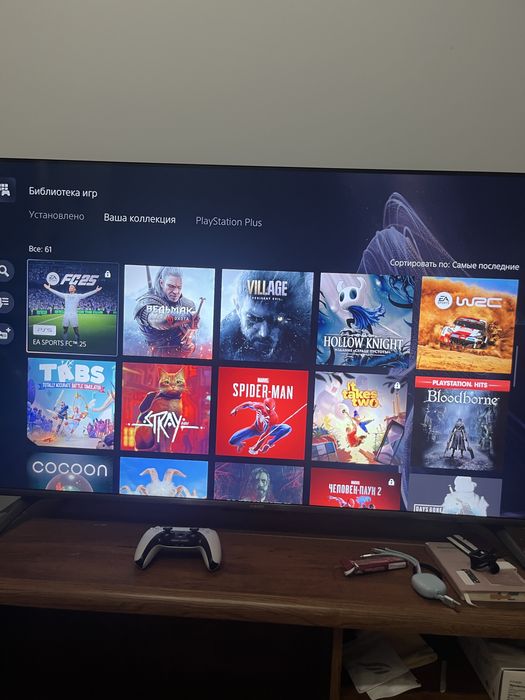 PS 5 slim, Телевизор Xiaomi 4К 144гц