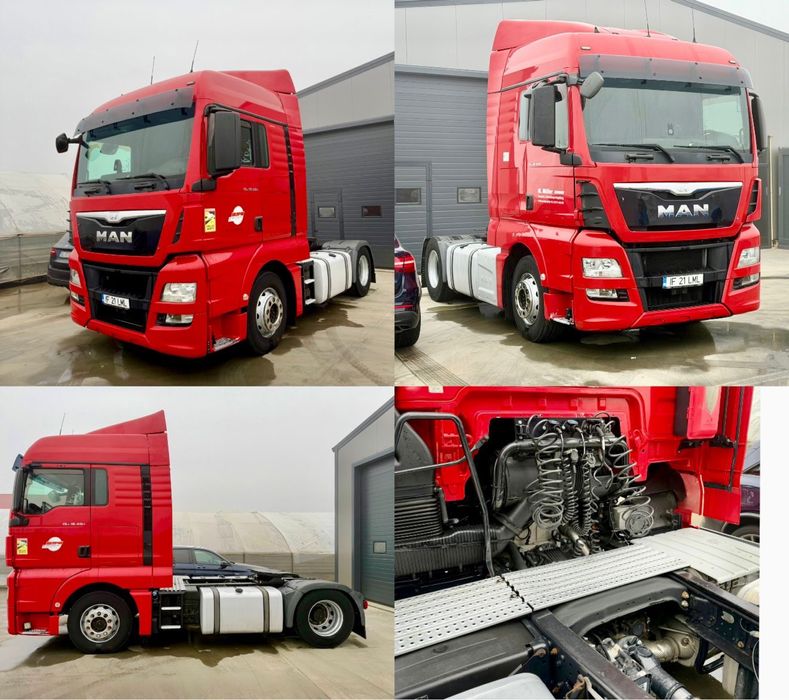 Man Tgx Cutie automanta an 2017 accept undele  variante auto