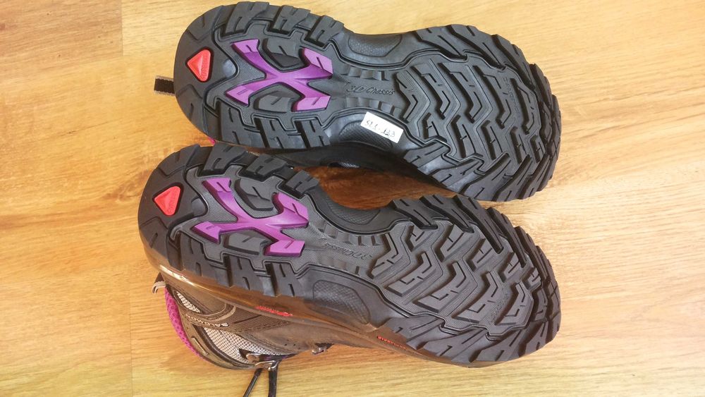 SALOMON COMET 3D GORE-TEX Leather Boots размер EUR 39 1/3 / UK 6 водонепромокаеми - 531