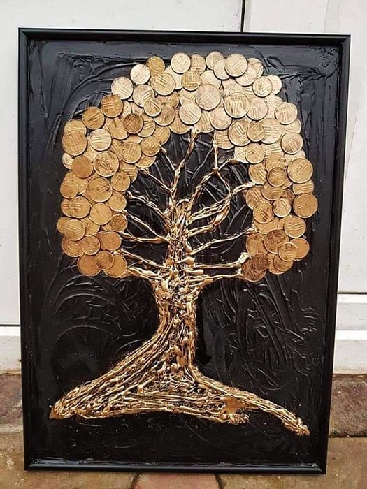 Lampi/ Veioze/ Lampadar/ Tablou Unicat Handmade