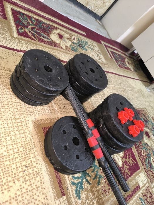 Гантел 24кг gantel Усилитель бос мини