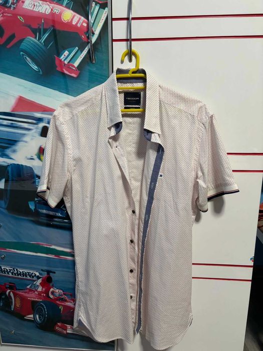 Риза с къс ръкав Teodor