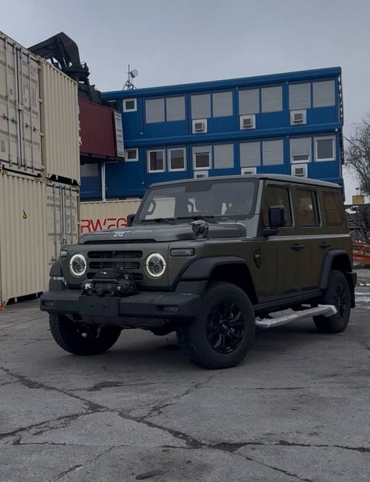 Baw 212 BAW 212 T01 Model 2025 – 2.0Turbo Diesel, 180CP, 4x4 Off-Road Pur, Nou