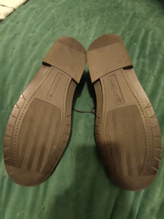 Pantofi bărbați Ganter din piele naturala model împletit măsură 45-46