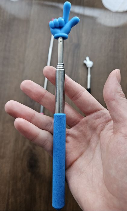 Aratatoare telescopice cu manuta || pointer telescopic