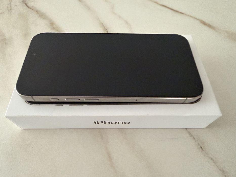 Iphone 15 Pro 128 GB Natural Titanium