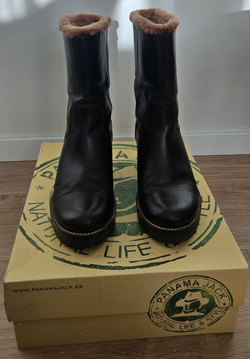 Кожени ботуши Panama Jack