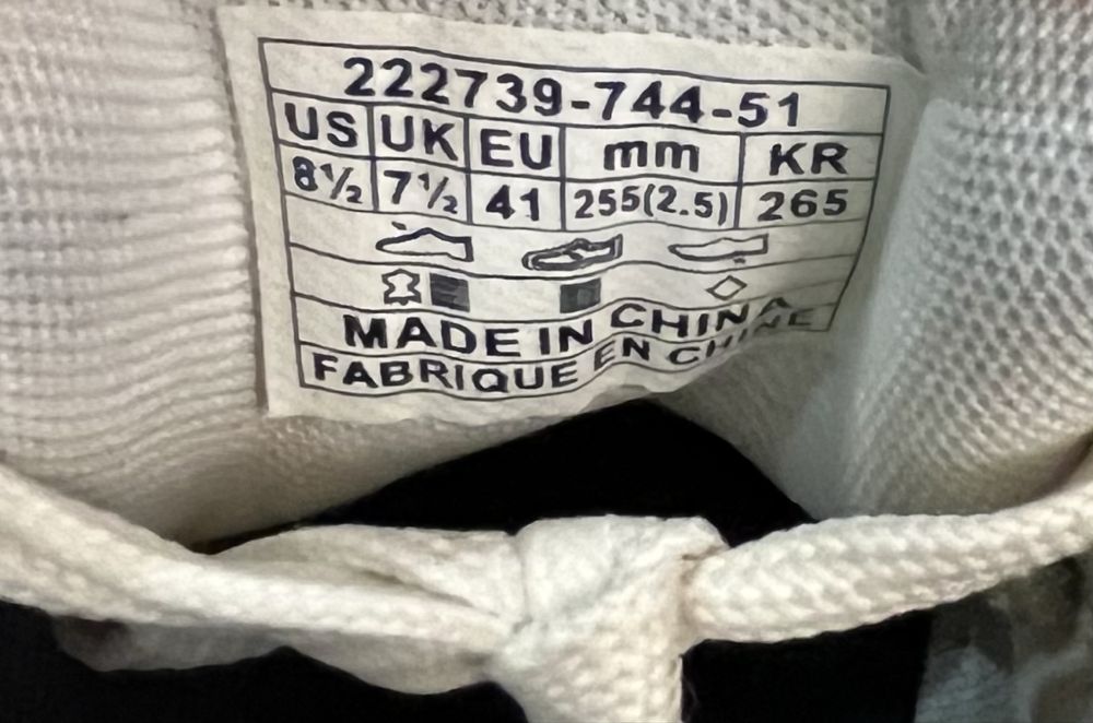 Кроссовки Levis оригинал