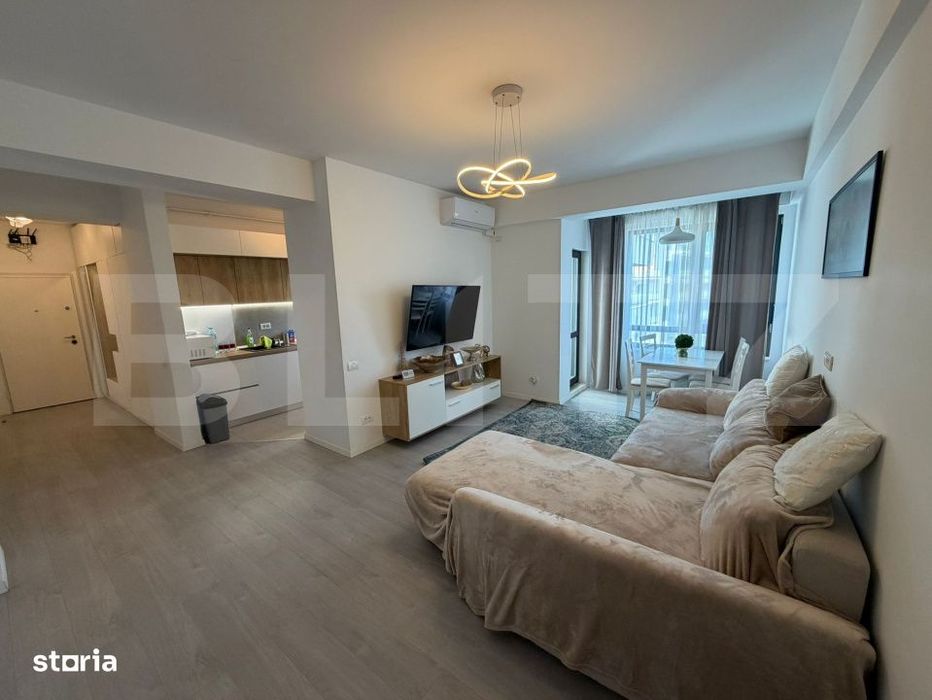 Apartament 3 camere open space, 71.5 mp, zona Calea Severinului - Bota