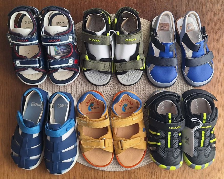 Нови сандали на Geox, UGG, Pablosky, Camper - н. 26