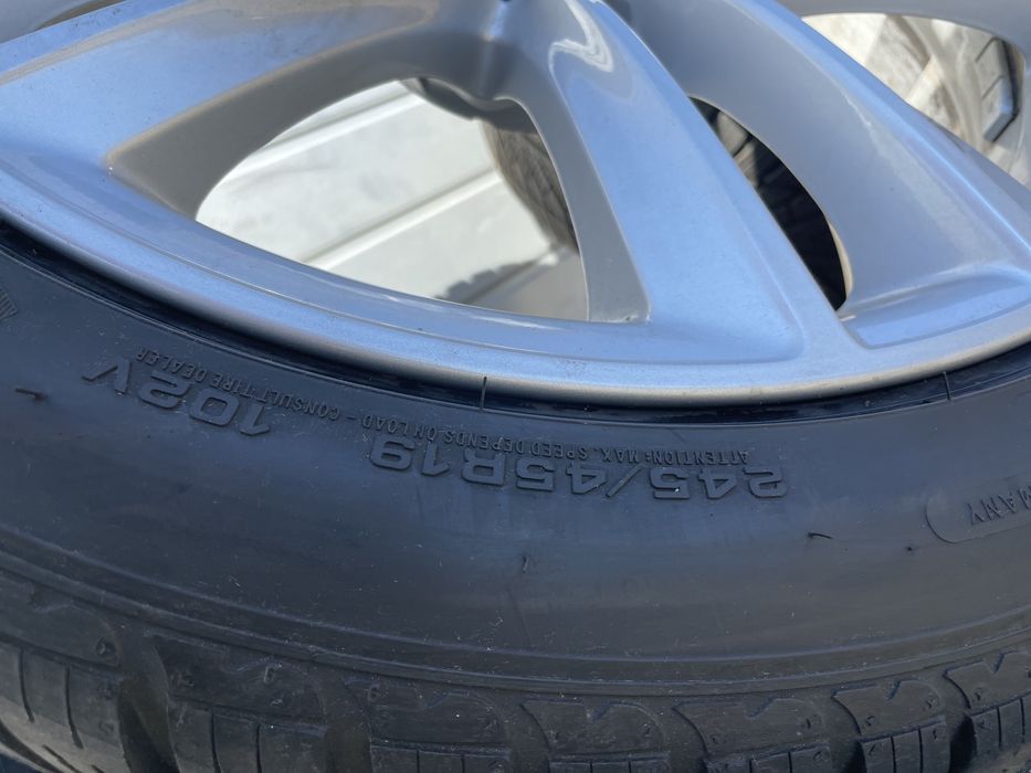 Jante BMW seria 7 G11 G12 seria 5 G30 G31 G32 245/45R19