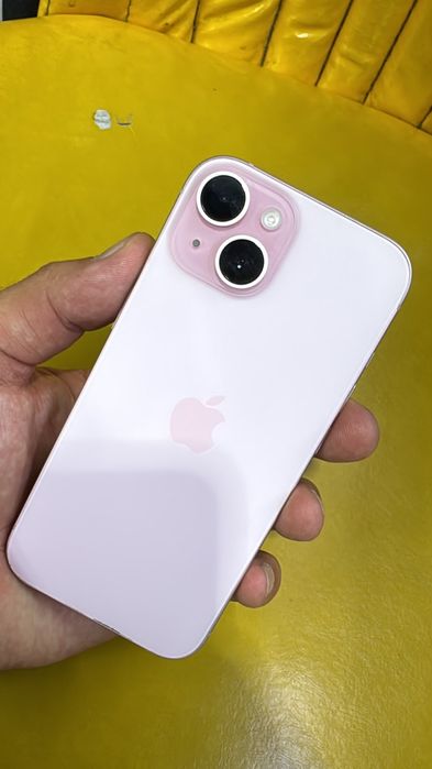 iPhone 15 б/у состояние отличное