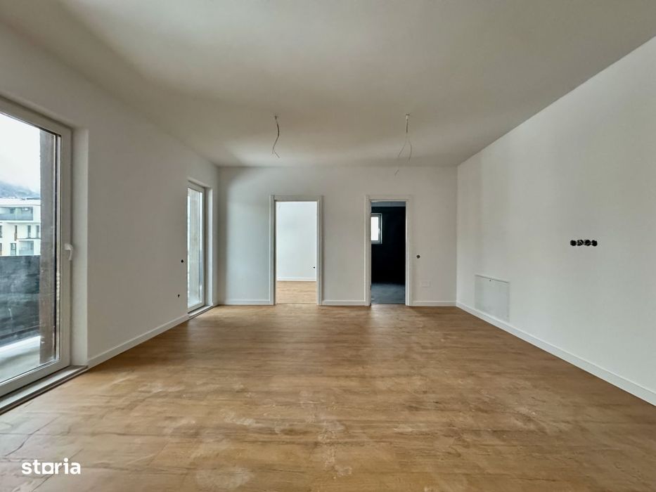 Apartament 2 camere, finisat, Imobil nou, strada Eroilor — fotografia 3
