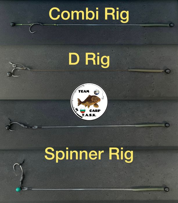 Шаранджийски поводи и класьори CARP TASK