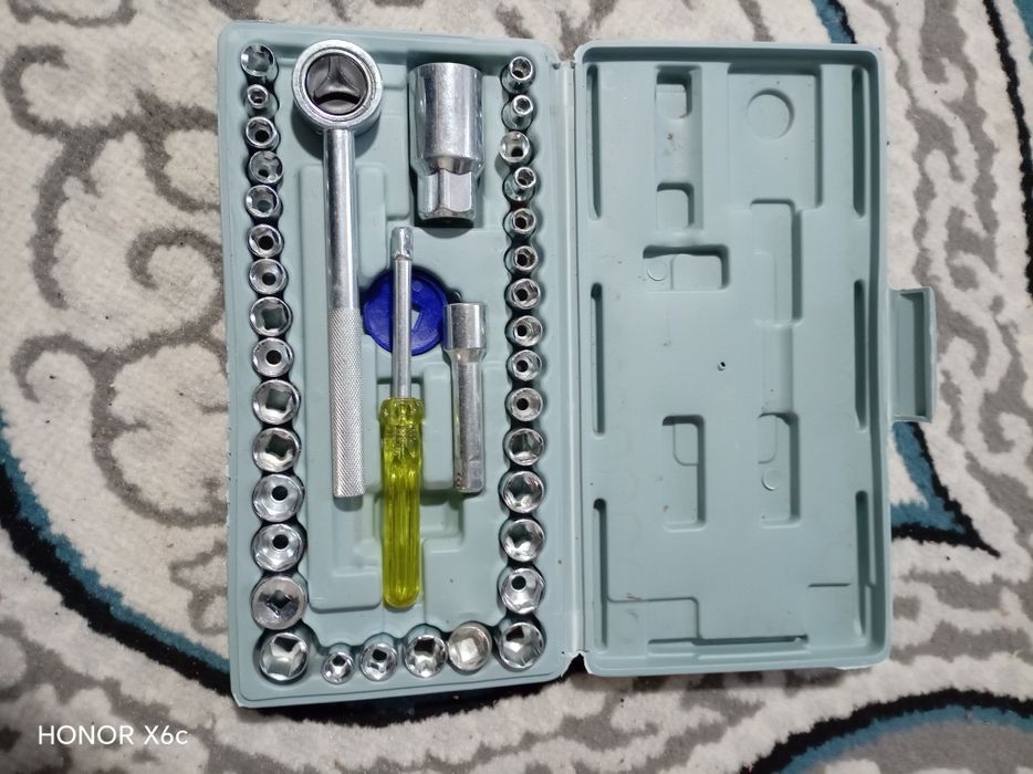 Набор ключей 40в1