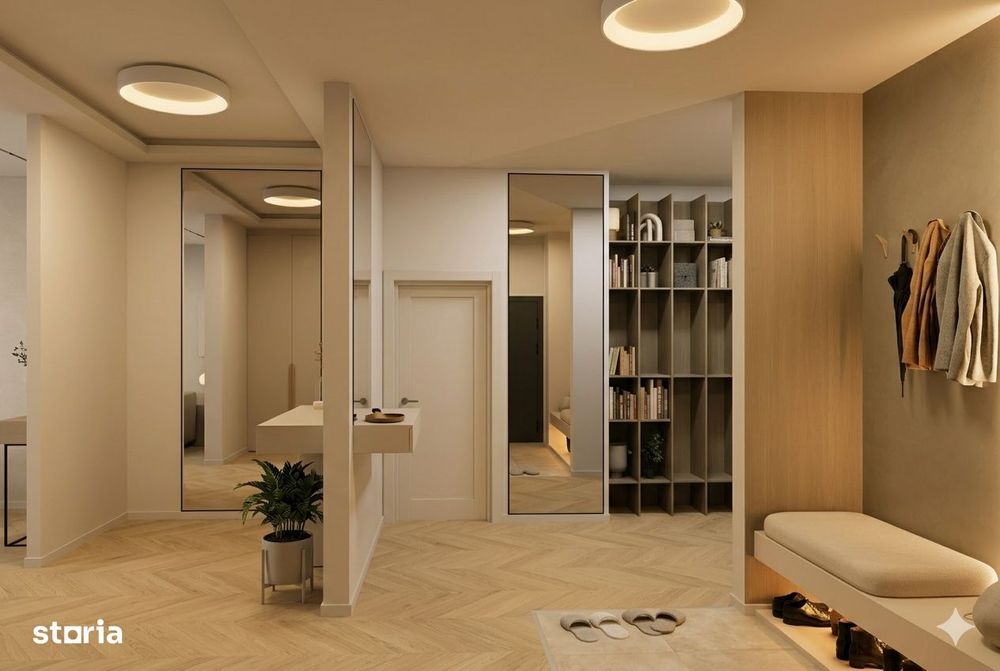 Direct dezvoltator - Apartament 4 camere - Biruinței 75