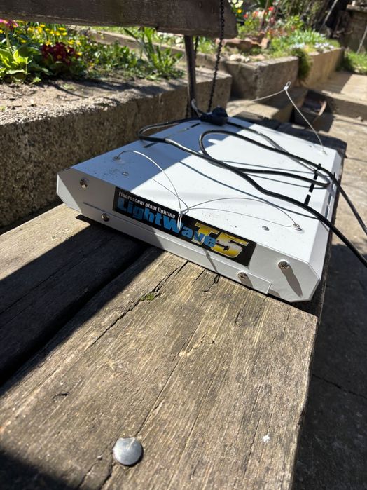 LightWave T5 24-HO CFL лампa (96 W) 2ft 4-tube