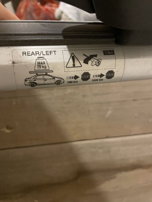 Багажник для лыж и сноубордов