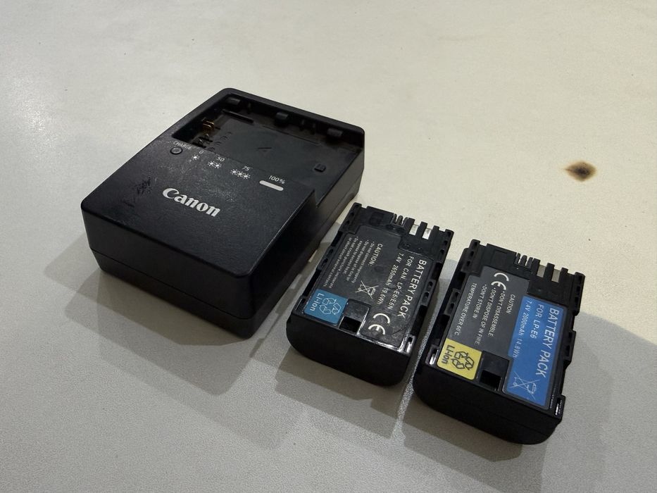 Продам аккумулятор Canon LP-E6N