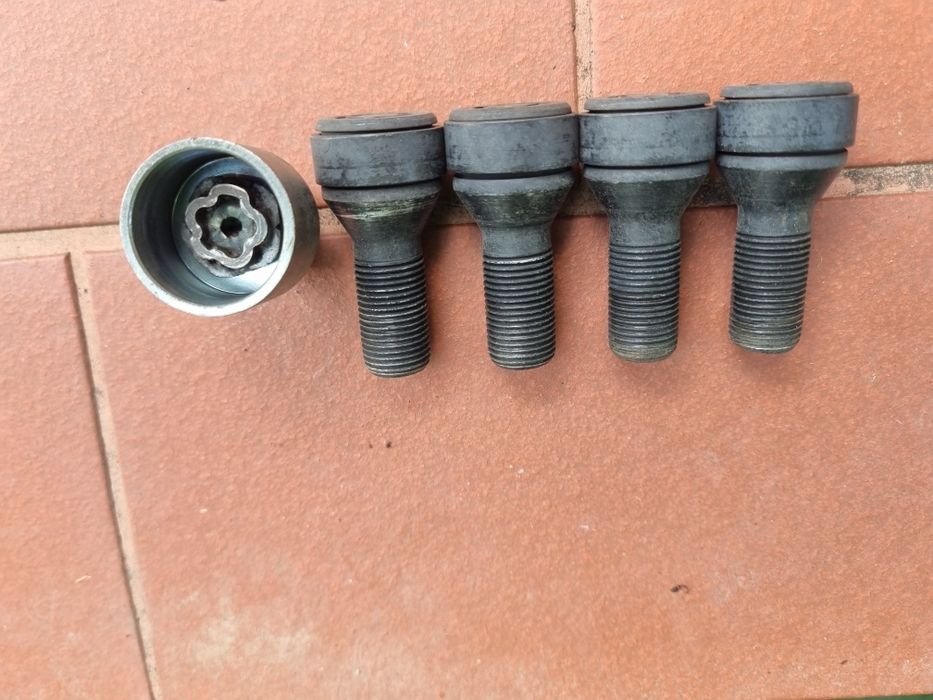 Set prezoane antifurt BMW
