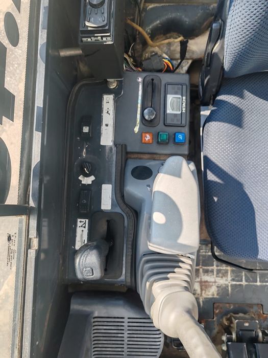 Miniexcavator Hitachi 2 tone