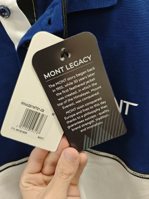Поло блуза "MONT"