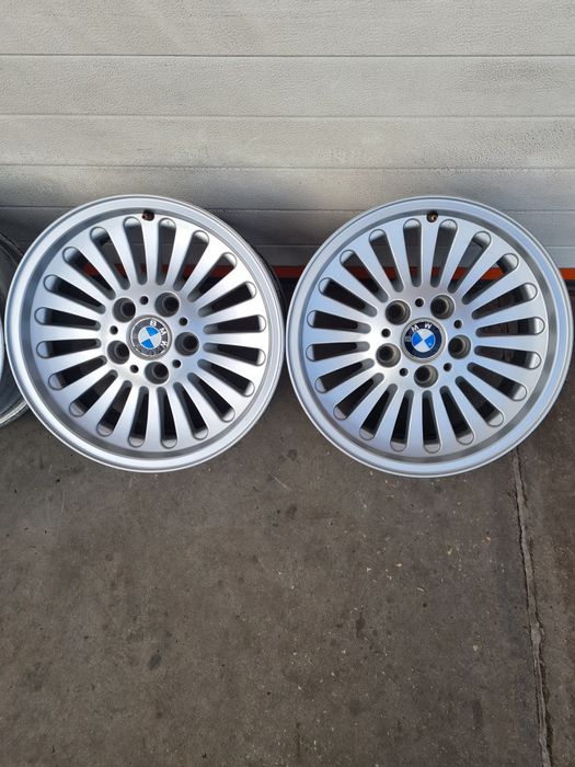 Оригинални джанти за BMW E39 R16 5x120 ET20 7J