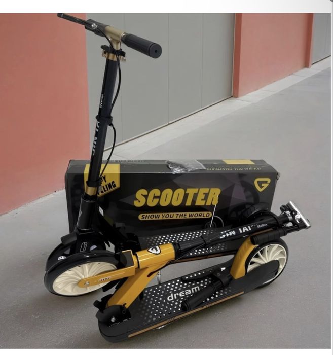 Детский самокат от 7 до 16 лет