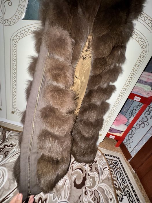 Норковая жилетка