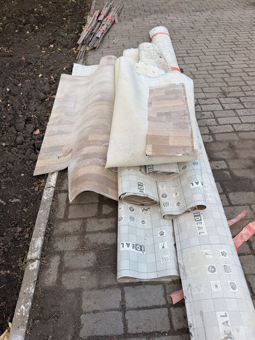 Продам линолеум б/у, В хорошем состоянии