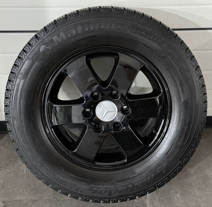Vând Set Jante Aliaj R16 Mercedes-Benz Sprinter / 6x130 / Matador