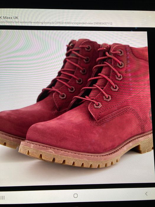 Водоустойчиви “Timberland “ боти 36 номер(22,5см) водоустойчиви