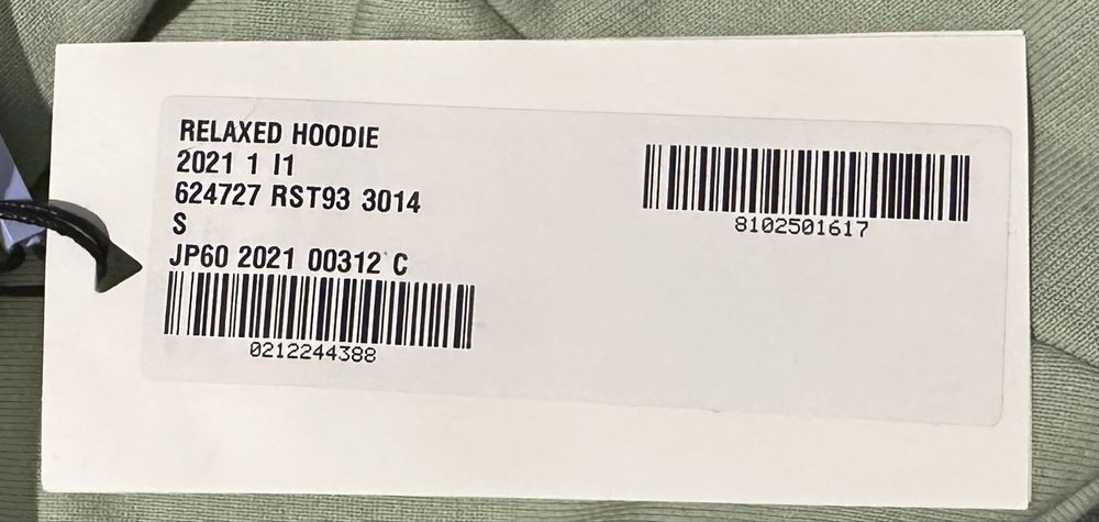 Худи Alexander McQueen