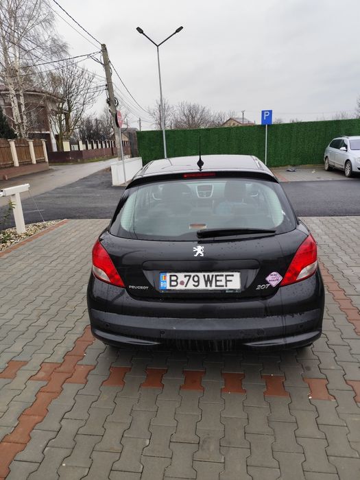 Peugeot 207  primul proprietar