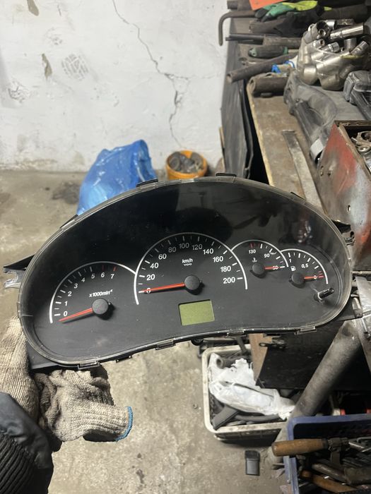 Щиток приборов от Приоры 1