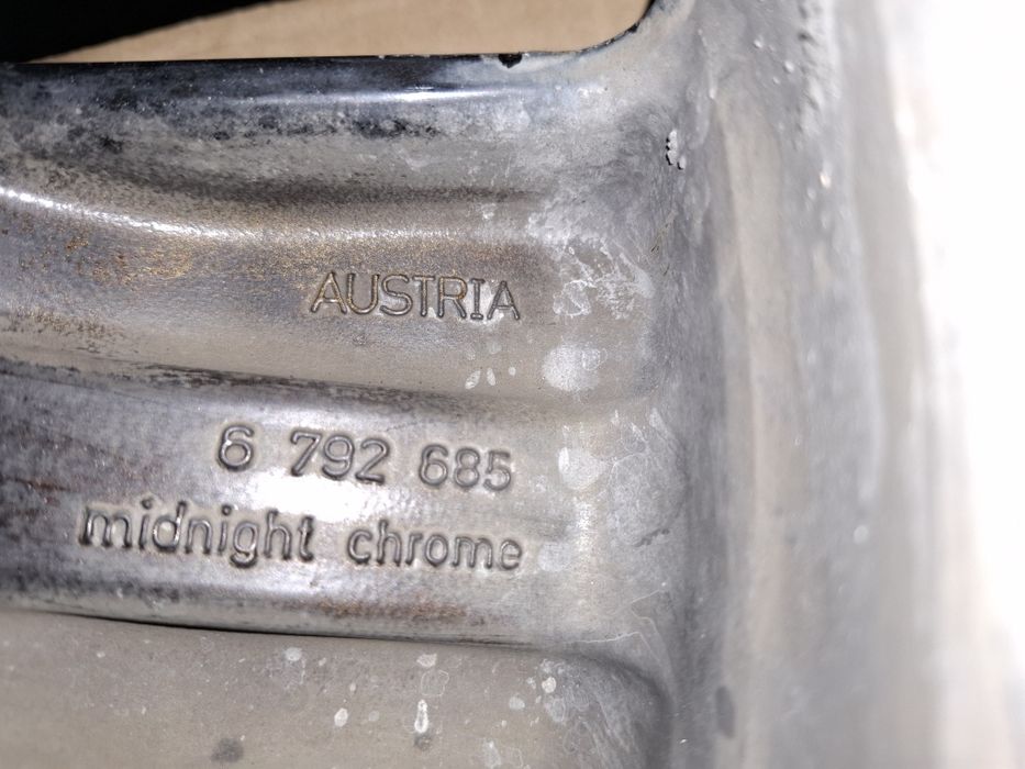 Диски на бмв оригинал разноширокие