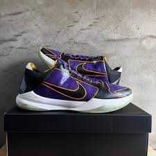 Nike Kobe 5 Protro Lakers