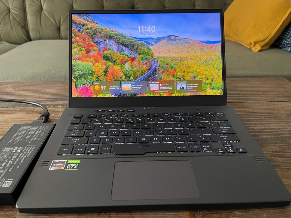 Laptop ASUS ROG Zephyrus G14 - GA401QM