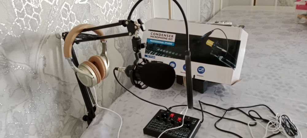 Микрофон для тик-тока, или для студии