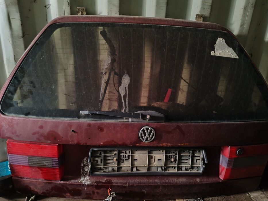 Крышка багажника пасат б 4