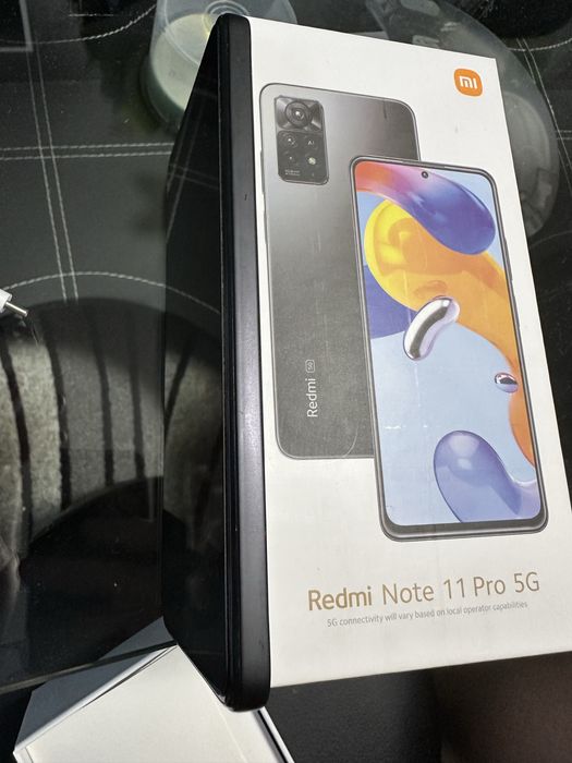 Xiaomi redmi note 11 pro 5g 6 gb ram 128 gb