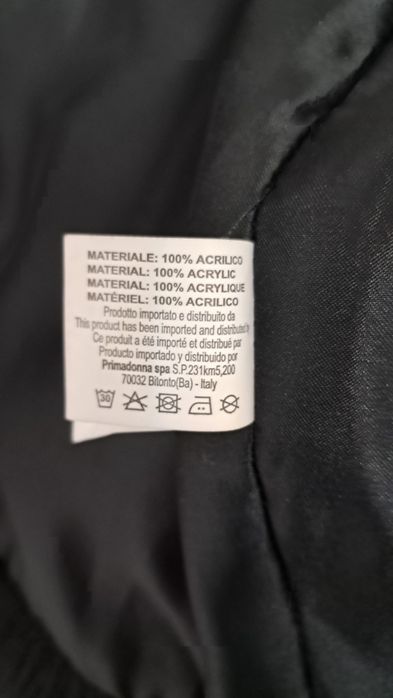 Haină de blană artificială Primadonna Collection