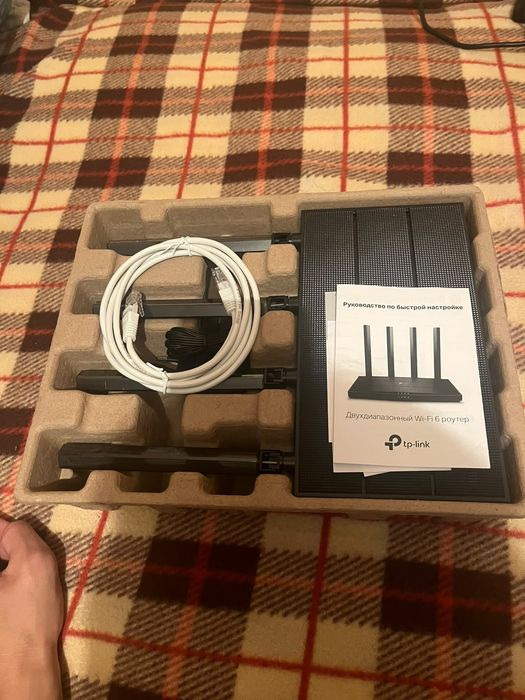 Tp-link AX12,мощный,роутер