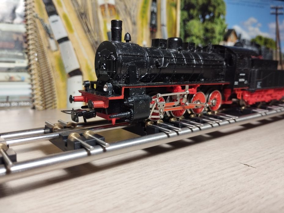 Парен локомотив Piko BR55 HO 1/87