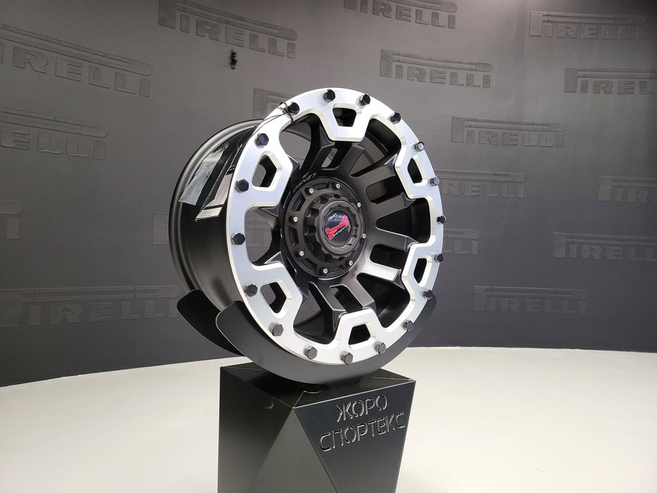 17цола 6x139.7 LENSO 6х139.7 Toyota Nissan Ford Ranger Mitsubishi