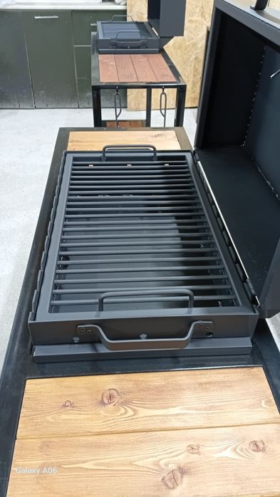 Мангал BBQ в стиле LOFT